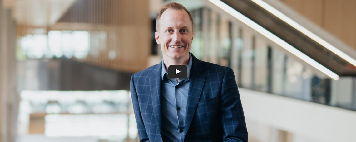 Justin Knibbe - Master of Management program director