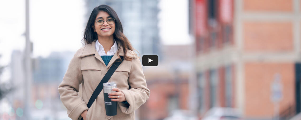 Hear how Rachel transitioned from science to business