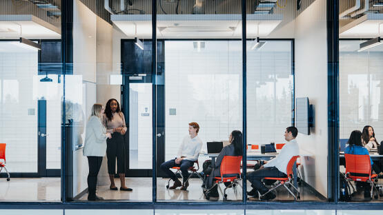 Collaboration spaces