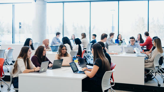 Leading-edge classrooms