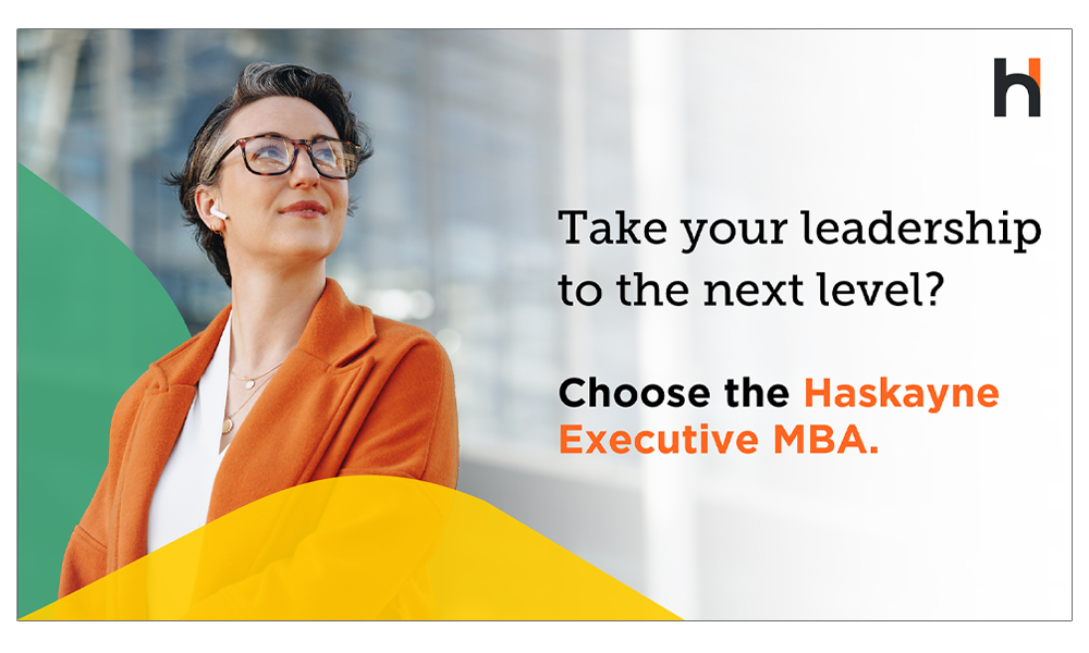 Choose the Haskayne Executive MBA