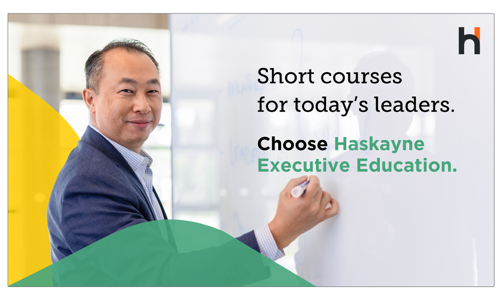 Choose Haskayne Executive Education