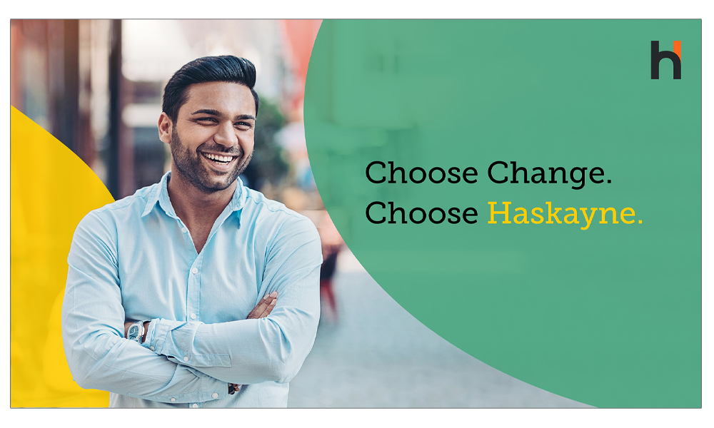 Choose Change. Choose Haskayne.