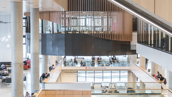 Haskayne Capital Expansion Project