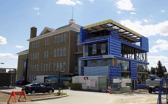 cSPACE Projects under construction
