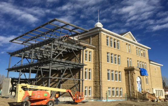 cSPACE Projects under construction