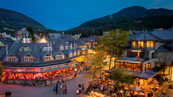 Whistler village