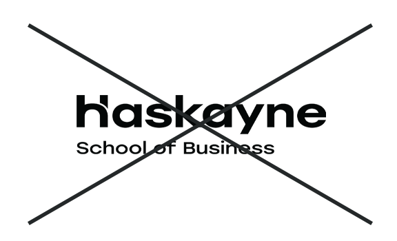 Do not skew or distort