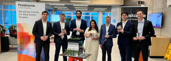 2025 Westman Case Comp Winners