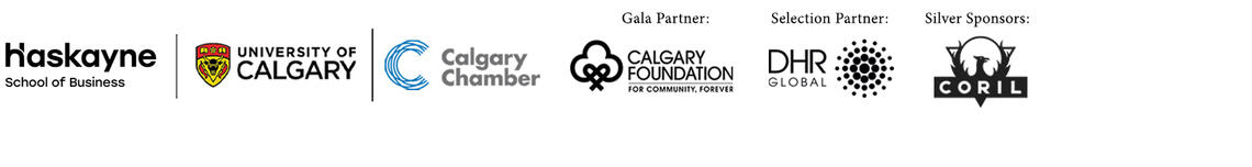 Inspiring Business Leader Award 2025 Sponsor logos