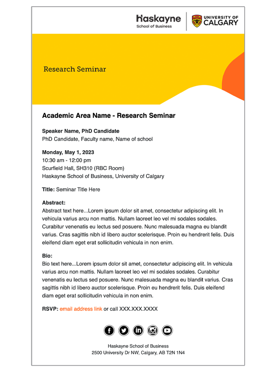 Research seminar HTML template