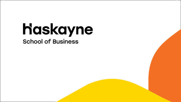 Front of business card