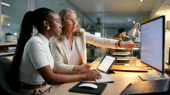 Professional internship in Finance