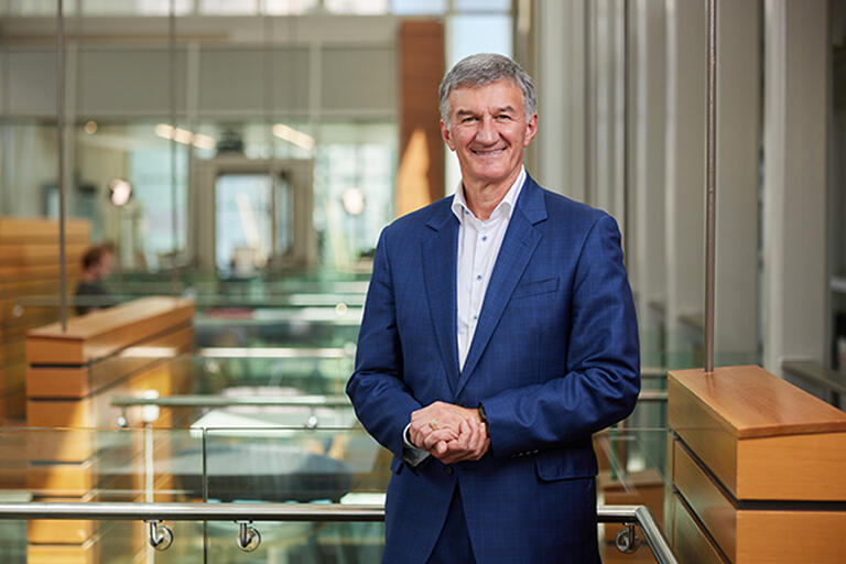 2025–27 Haskayne Jarislowsky Co-fellow, Al Monaco