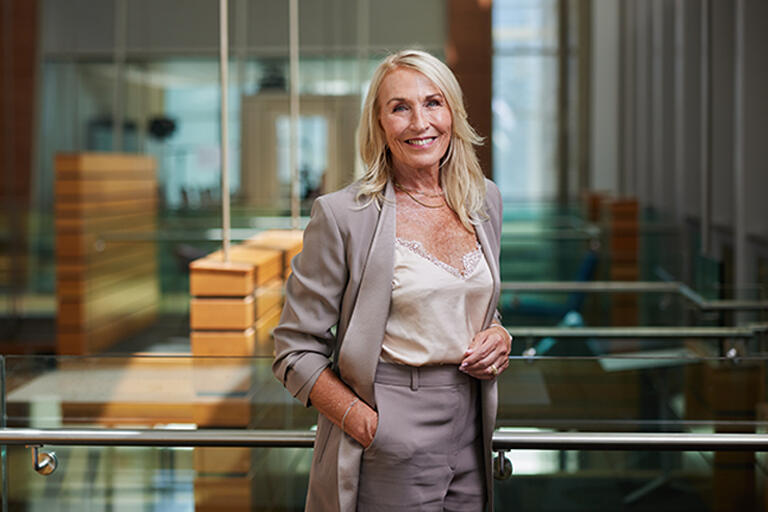 2025–27 Haskayne Jarislowsky Co-fellow, Sue Tomney