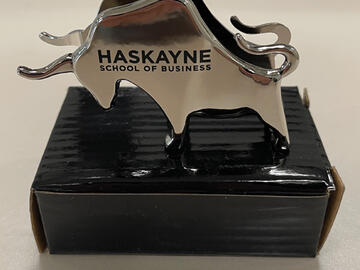 Bull Business Card Holder (Value $15.00)