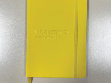 Yellow Notebook (Value $12.25)