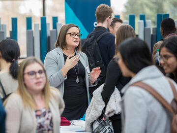 Westman Centre Industry Career Symposium Images