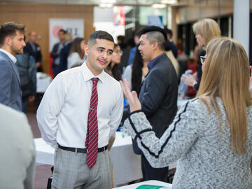 Westman Centre Industry Career Symposium Images