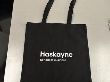 Cotton Tote Bag (Value $4.13)