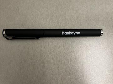 New Haskayne Black Pen (Value $1.50)