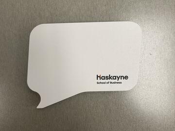 Haskayne Sticky Note (Value $1.80)