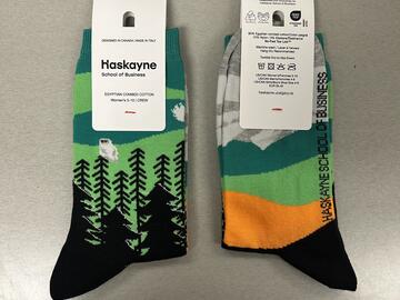 Haskayne Socks Women's Size (Value $9.25)