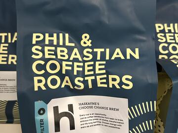 Phil & Sebastian Coffee Beans ($14.00)