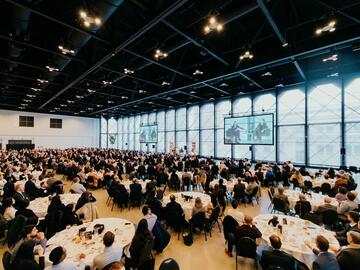 2025 PETRONAS venue with full tables