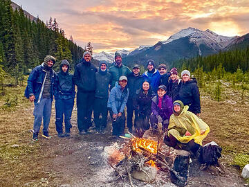 Leadership Expedition group