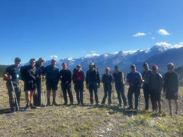 Leadership Expedition group 2