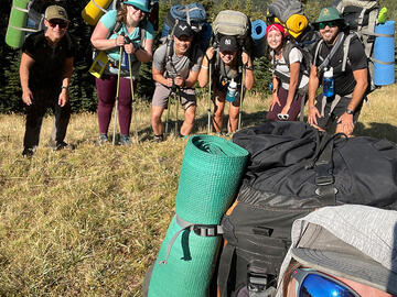 Leadership Exp group selfie