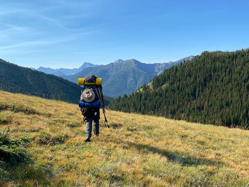 Leadership Exp lone hiker