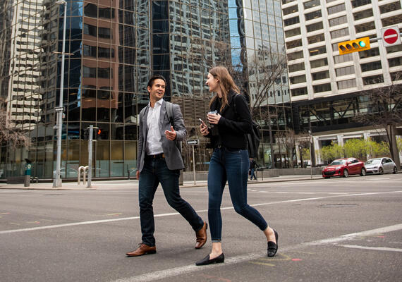 Haskayne MBA students