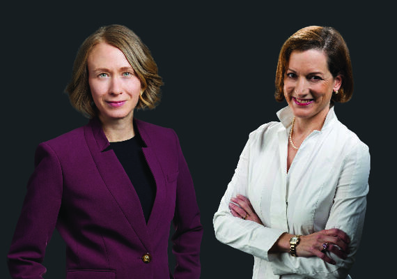 Jackie Forrest and Anne Applebaum