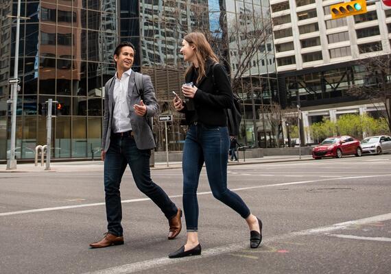 Haskayne MBA students