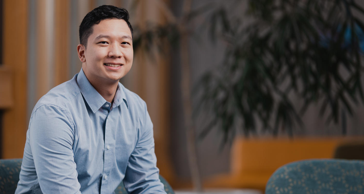 Jeremy Eusebio-Wong, MMgmt'21