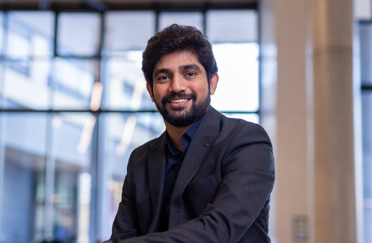 Imran Basha, MBA’23