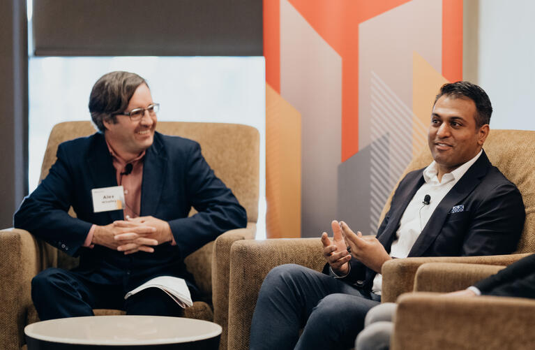 Al-Karim Khimji speaking