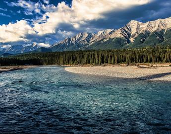 Bow river