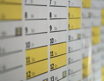 calendar image courtesy of webandi via Pixabay