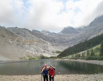 Leadership Expedition-in the valley